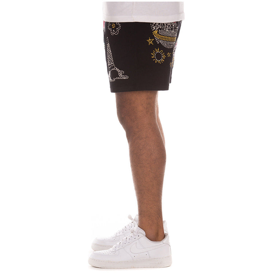 Ice Cream "Global" Asphalt Shorts (431-3105)