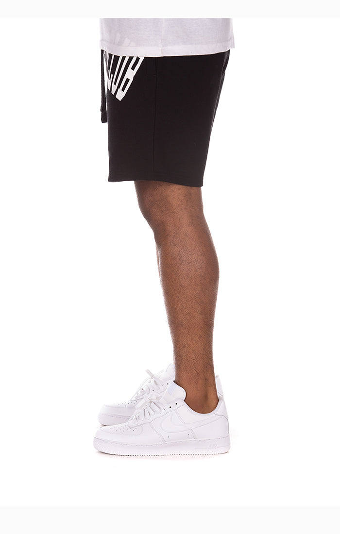 Black BBC BB Trail Shorts (841-2103) for men, perfect for outdoor activities and sports