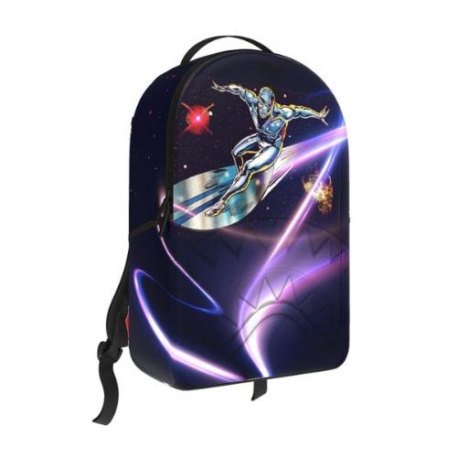 Sprayground Marvel Silver Surfer Shark Backpack (B8994)