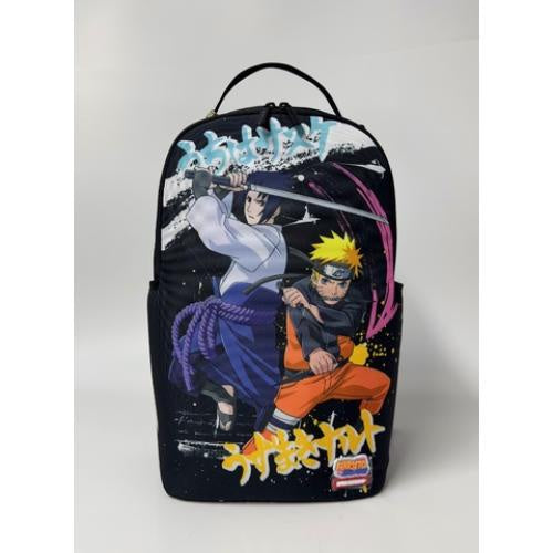 Sprayground Naruto Back To Back Graff Backpack (B8802)