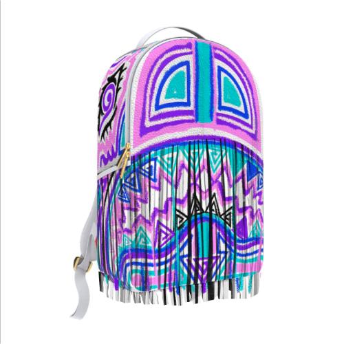 Sprayground AI Fringe Backpack (B8830)