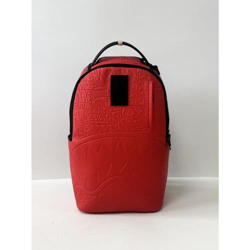 Sprayground James First Class Red Backpack (B8989)
