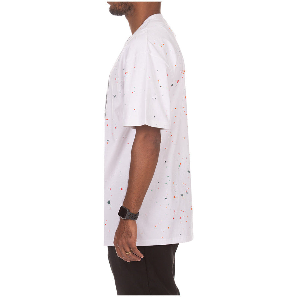 BBC White BB Grit SS Knit (831-3304)