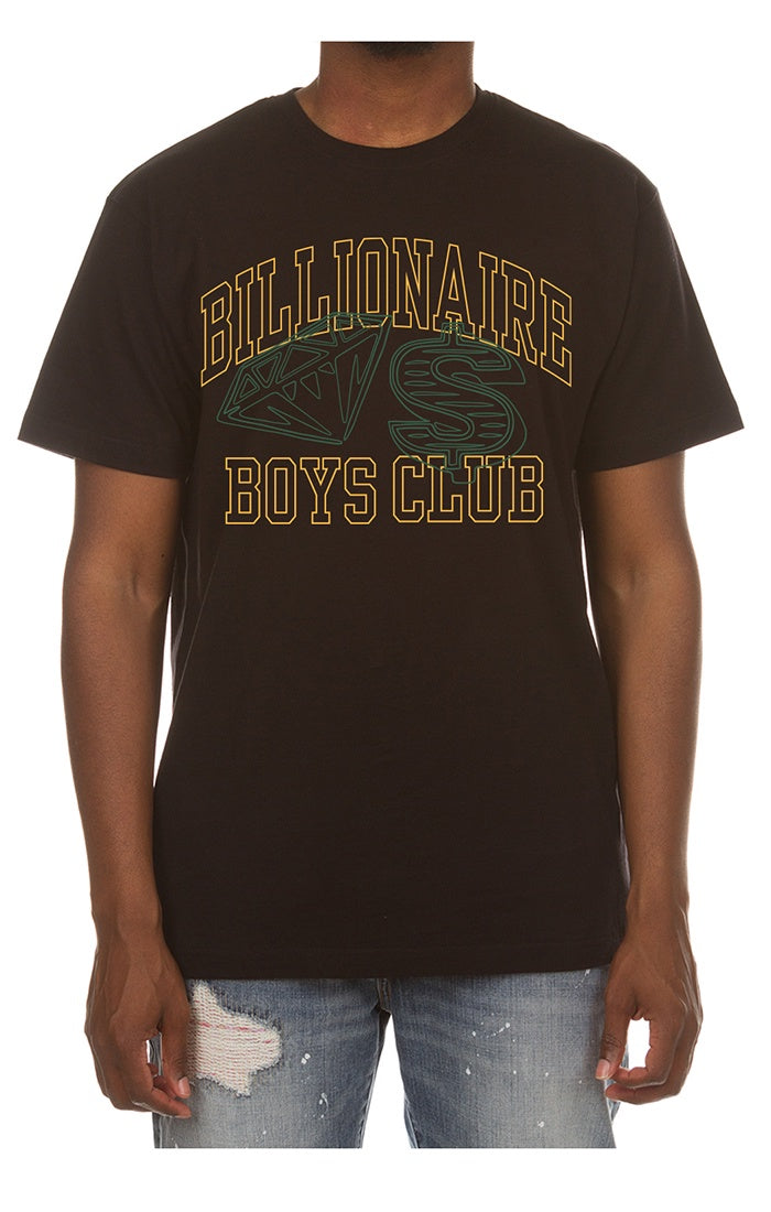 BBC Black BB Fortune SS Tee (861-1201)