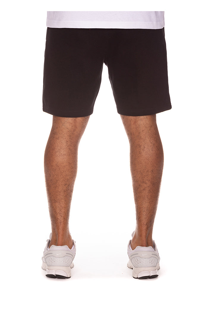 Stylish Black BB Helmet Shorts featuring Secure Fit and Comfortable Material for Kids