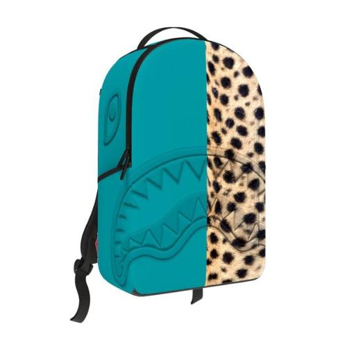 Sprayground Cheetah Split Shark Backpack (B8365)