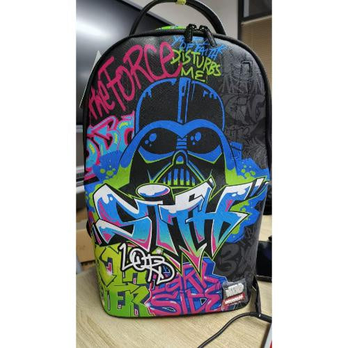 Sprayground Star Wars Vader Half Graff Backpack (B9089)