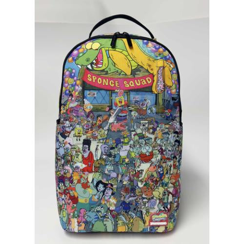 Sprayground Spongebob Crowd Backpack (B9095)