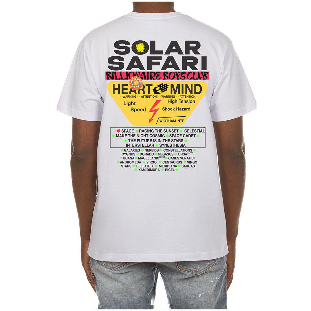 BBC White BB Arch Safari SS Tee (831-3200)