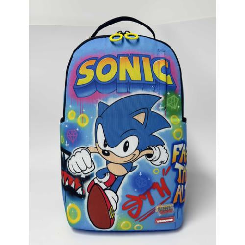 Sprayground Sonic On The Run Backpack (B9138)