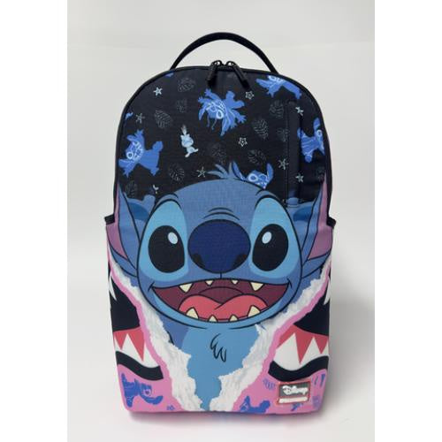 Sprayground Disney Lilo & Stitch Rip Shark Backpack (B9167)