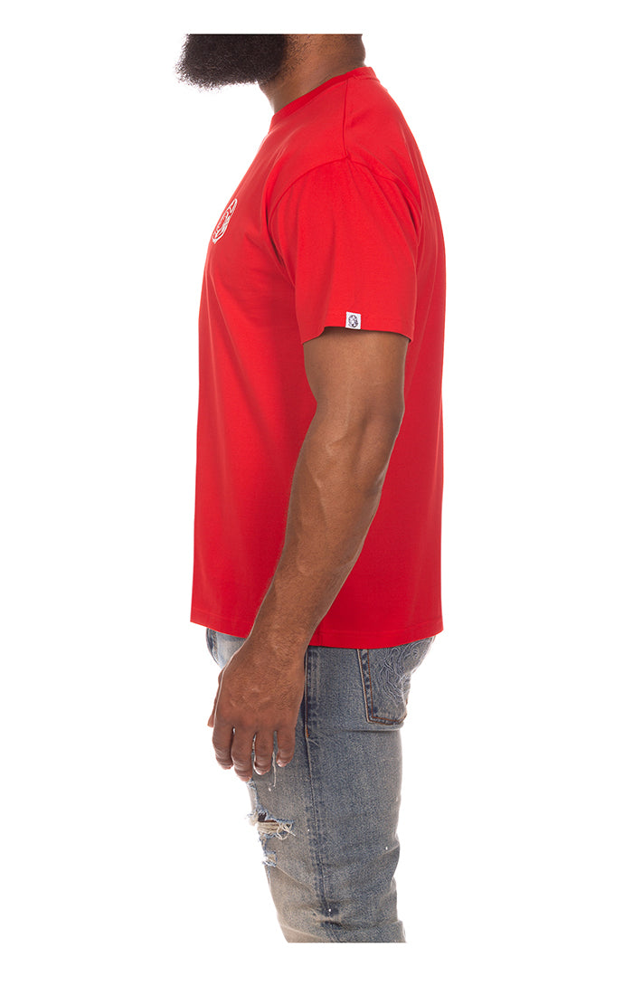 BBC Red BB Helmet SS Knit (851-4311)