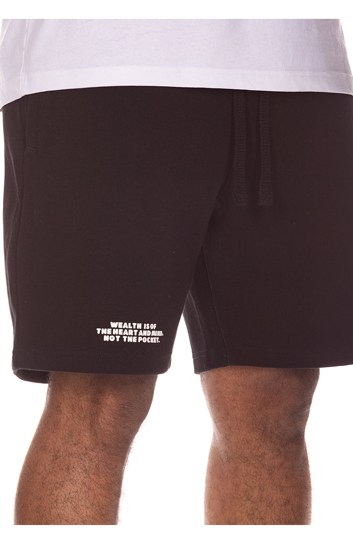 Billionaire Boy's Club Black Helmet Shorts with Style Number 851-4105 for a Trendy and Sporty Look