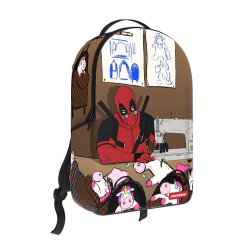 Sprayground Deadpool Making Bags Backpack (B9118)