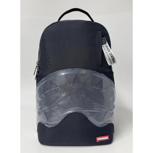 Sprayground Shark Central Printed Zip Backpack (B9587)