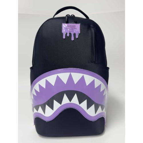 Sprayground Shark Central Light Purple Backpack (B9631)