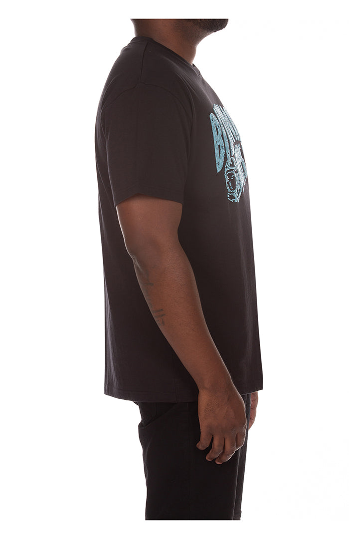 Stylish and versatile BBC Black BB Arch SS Knit (841-2314) sweater paired with casual jeans for a trendy urban look