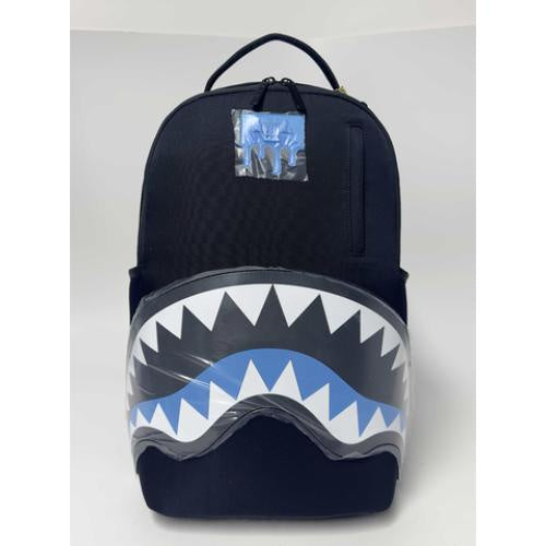 Sprayground Shark Central Light Blue Backpack (B9637)