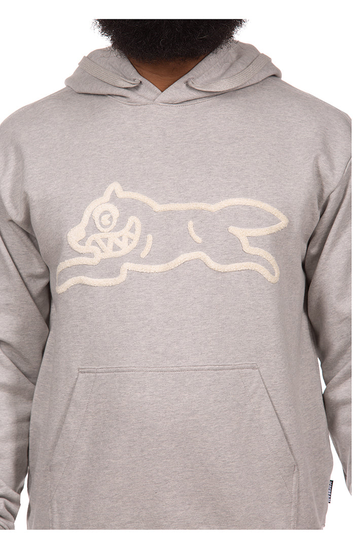 Ice Cream "Sauce" Heather Grey Hoodie (451-8301)