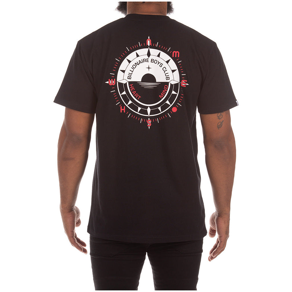 BBC Black BB Compass SS Knit (831-3300)