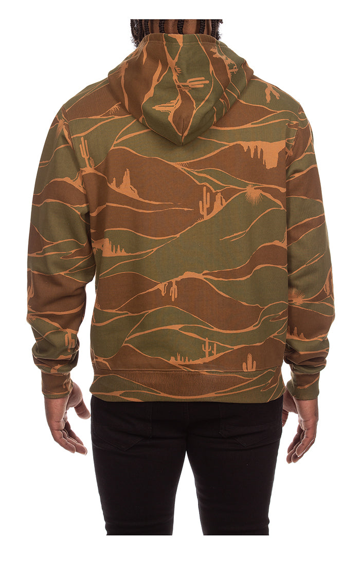 Stylish BBC Chipmunk BB Camo Arch Hoodie featuring unique camo print