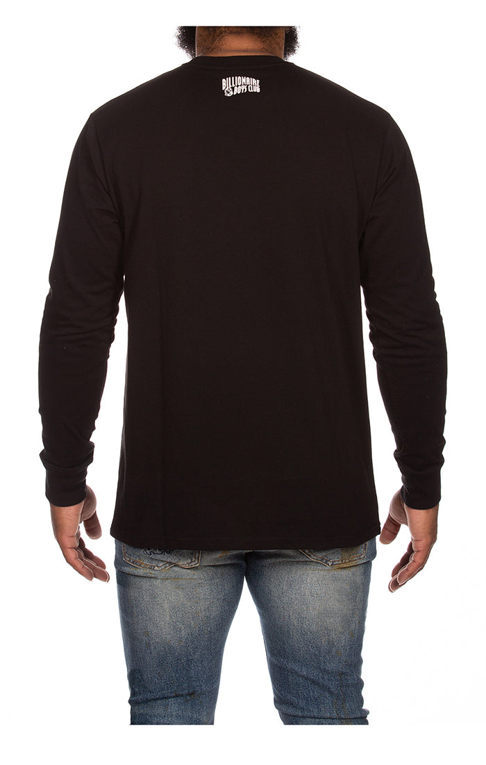 Black BBC BB Line Helmet LS Knit (841-9308) product image showcasing sleek design and high-quality construction for ultimate protection and style