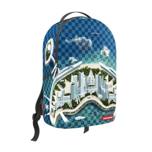 Sprayground Shark Island Backpack (B8884)