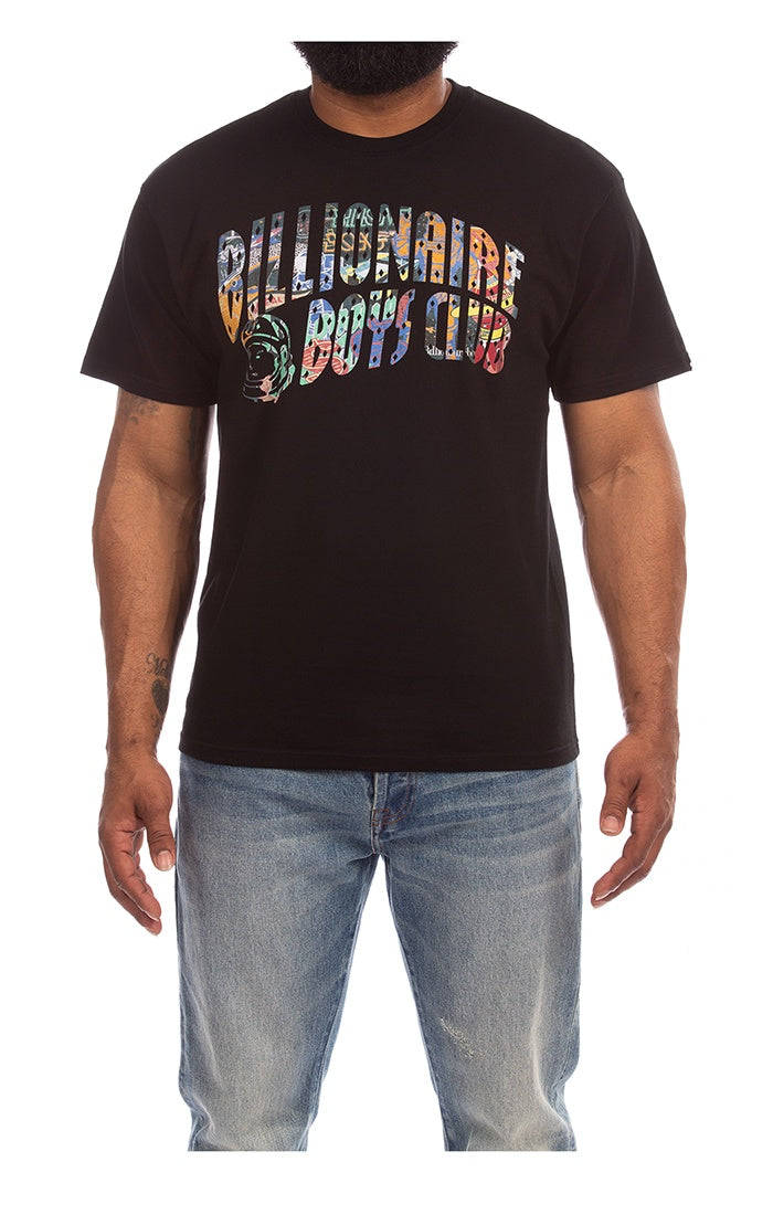 BBC Black BB Curve Logos SS Tee (861-6200)