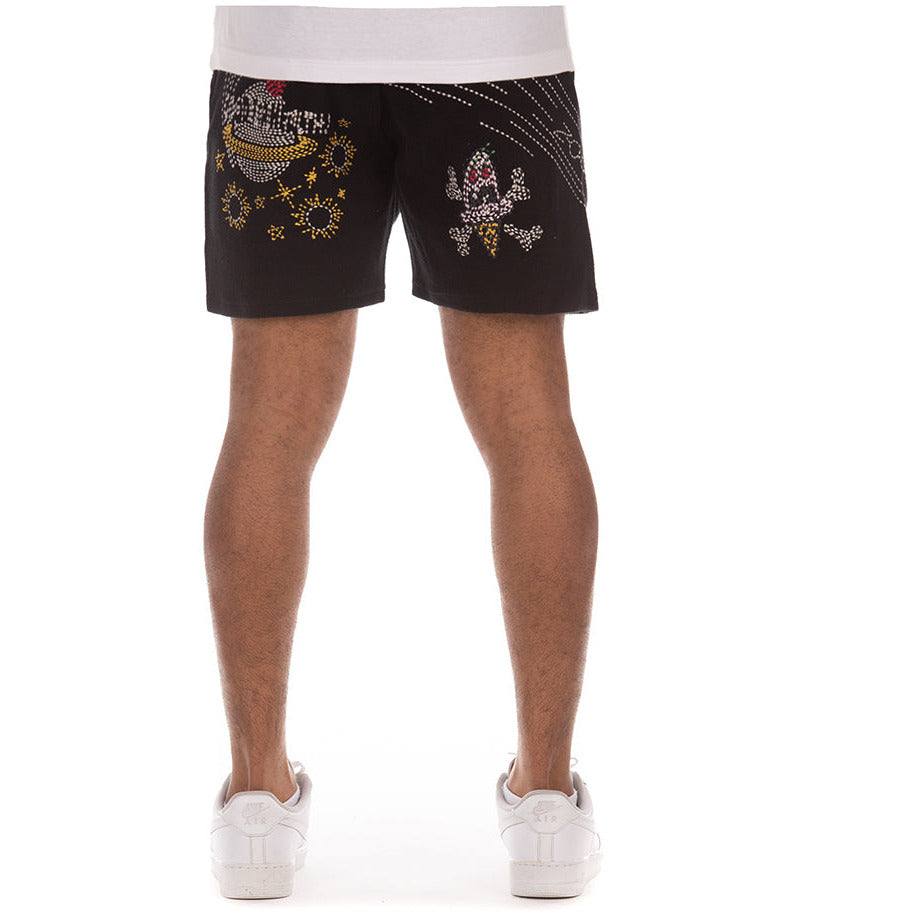 Ice Cream "Global" Asphalt Shorts (431-3105)