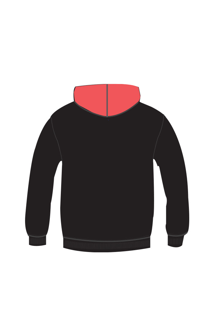 Stylish and comfortable black hoodie with BBC logo for kids