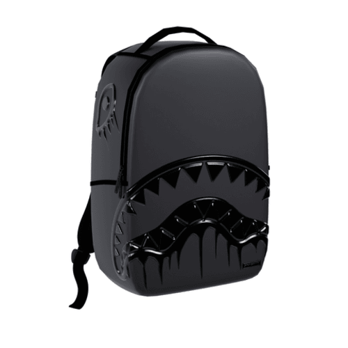 Sprayground Blacked Out Metallic Drip Backpack (B8412)