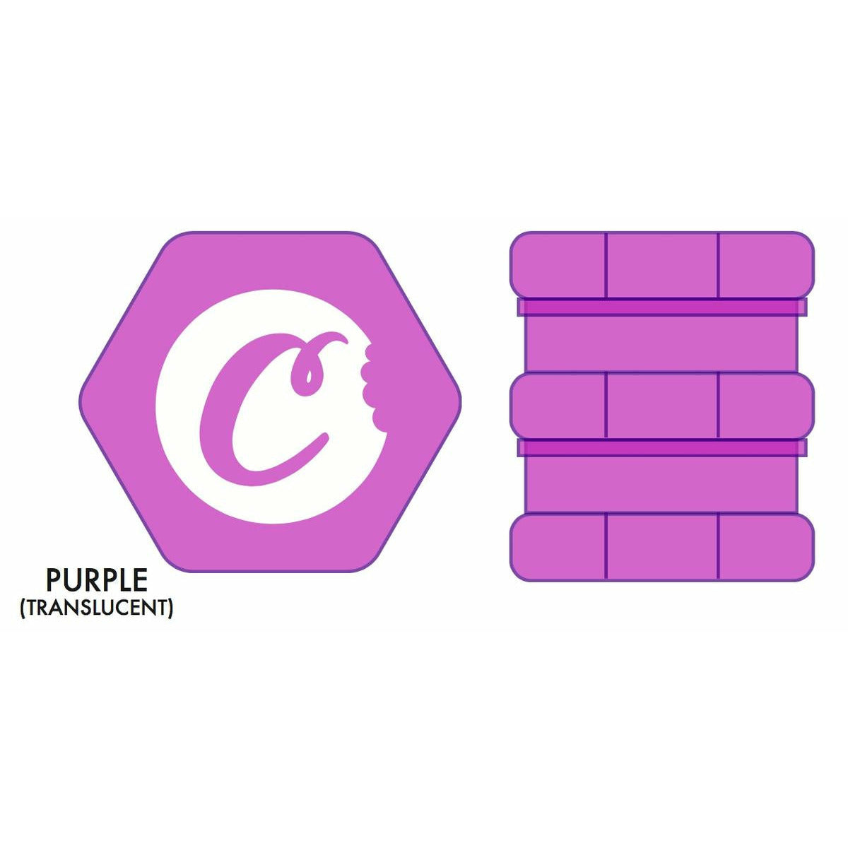 Cookies V2 storage container with 1550A4935 model number