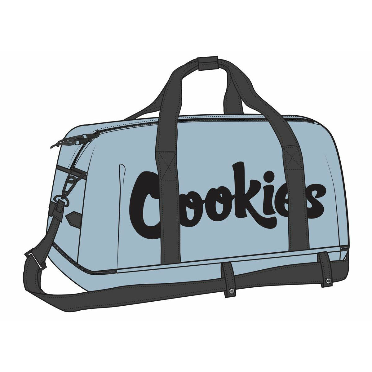 Cookies Summit Ripstop Smell Proof Duffel Bag