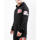 Pro Standard San Francisco 49ers Classic Logo Hoodie - Black (FS4540101-BLK)