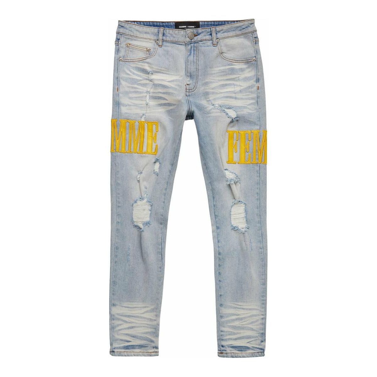 Femme homme hot sale jeans