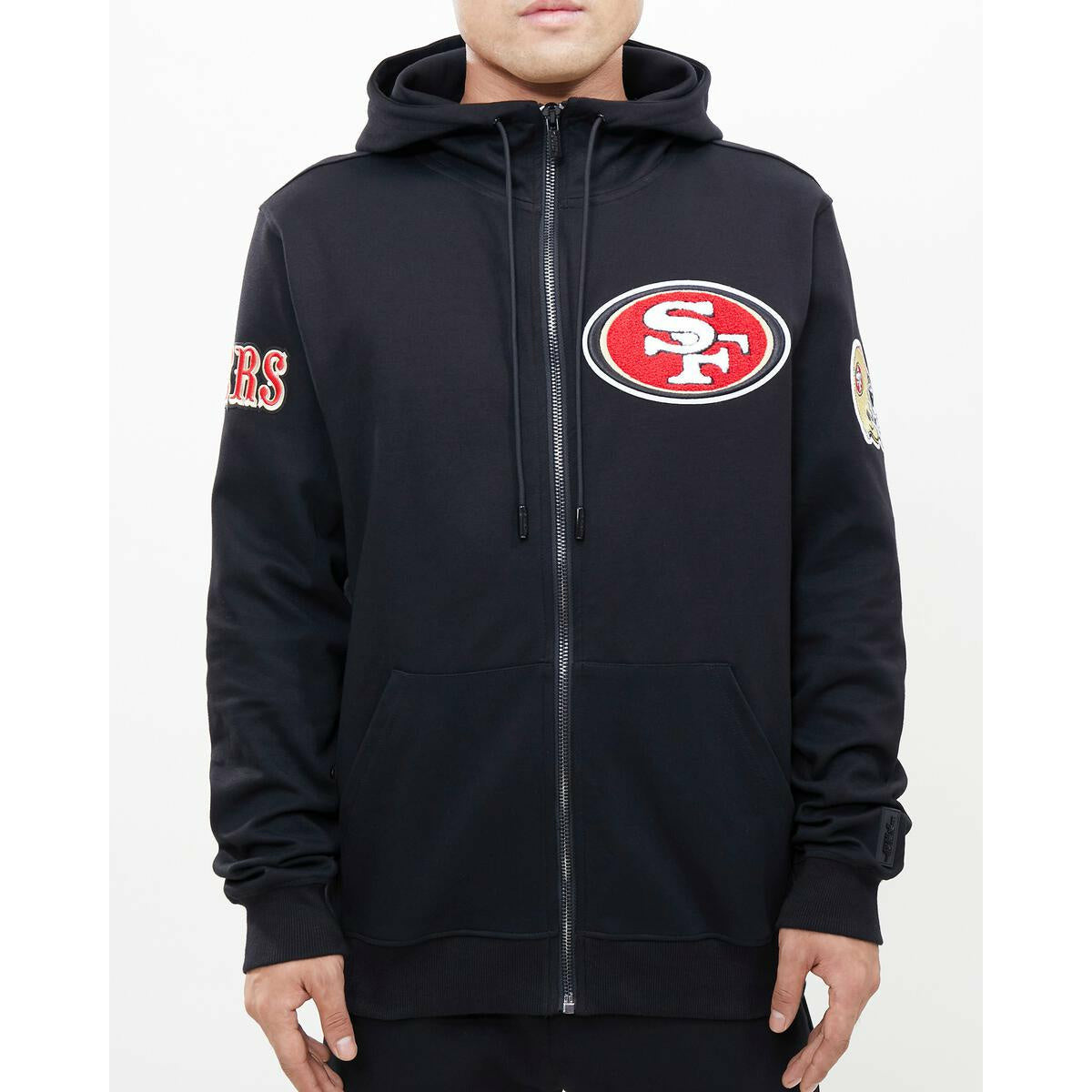 Pro Standard San Francisco 49ers Home Town Zip Up Hoodie - Black (FS45 –  Fresh Society