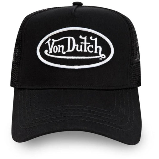 Von Dutch Classic 51 Black Trucker