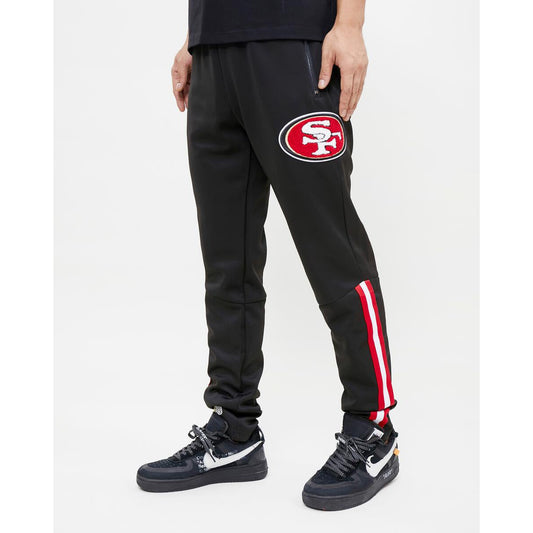 Pro Standard San Francisco 49ers Pro Team Black Track Pants (FS4441130