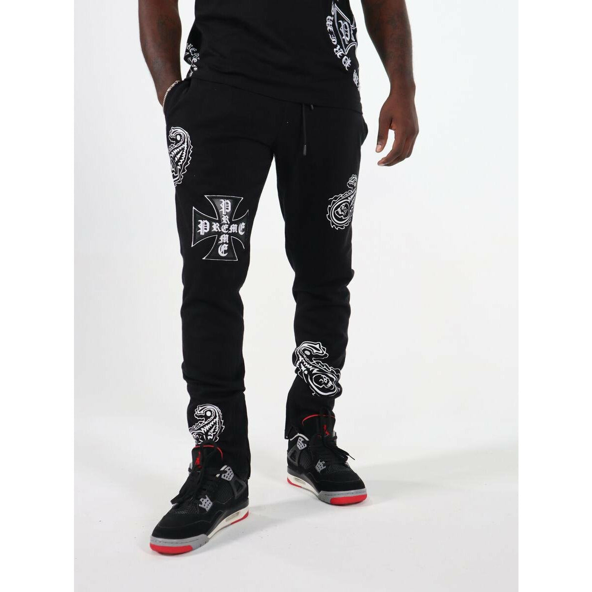 Black bananas fc discount jogger