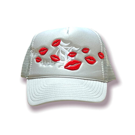 Drop Out "San Francisco Kiss" Grey Trucker Hat