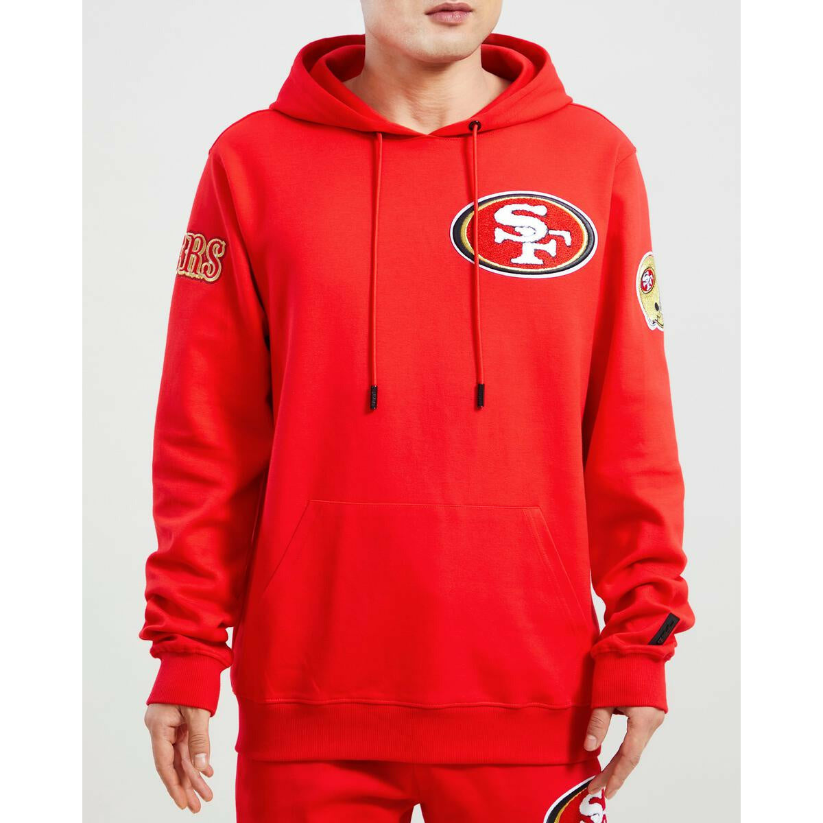 Pro Standard San Francisco 49ers Logo Hoodie - Red (FS4540101) – Fresh  Society