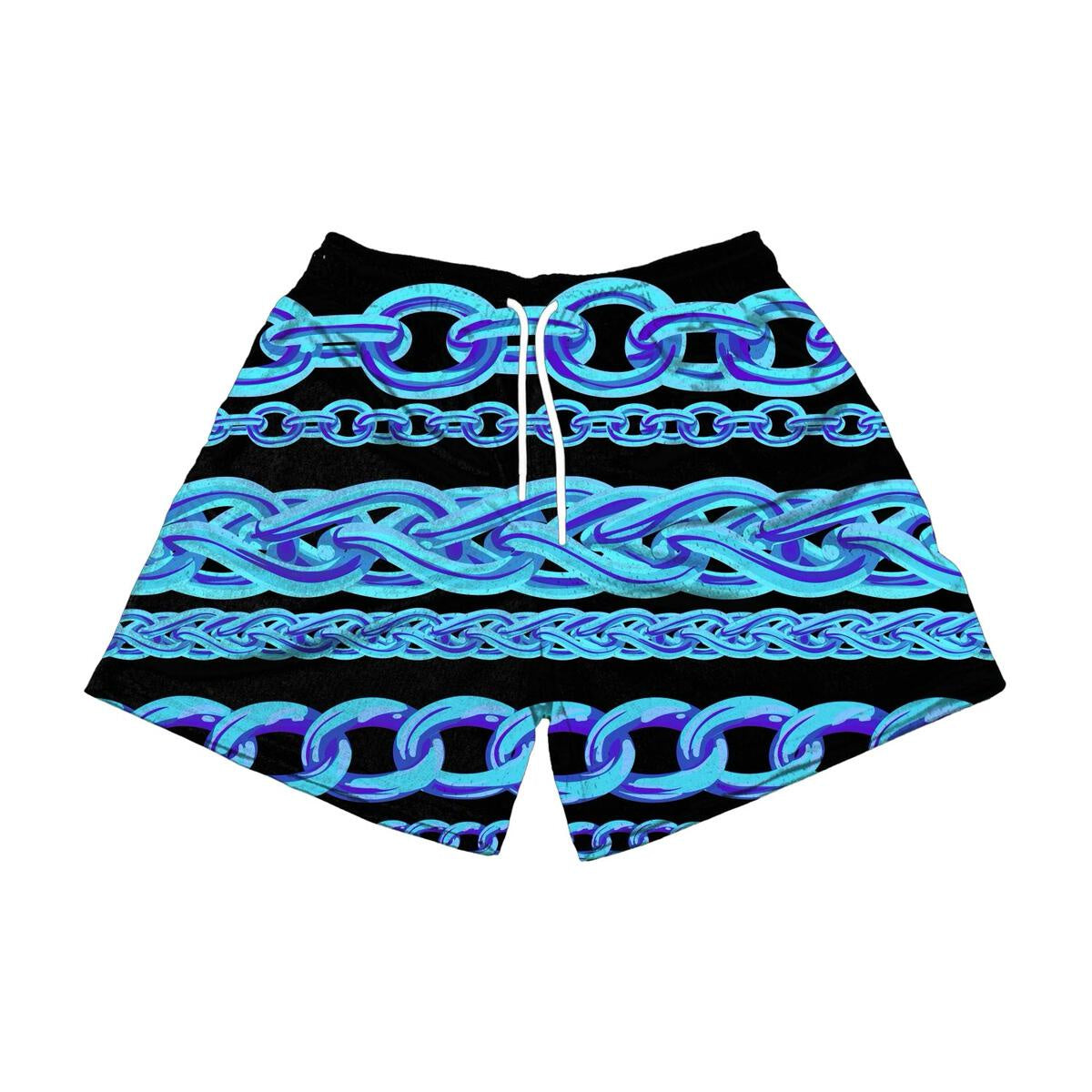 The Edition Brand Te Links Shorts - Sea Serpent: Stylish and comfortable shorts in a vibrant sea serpent pattern