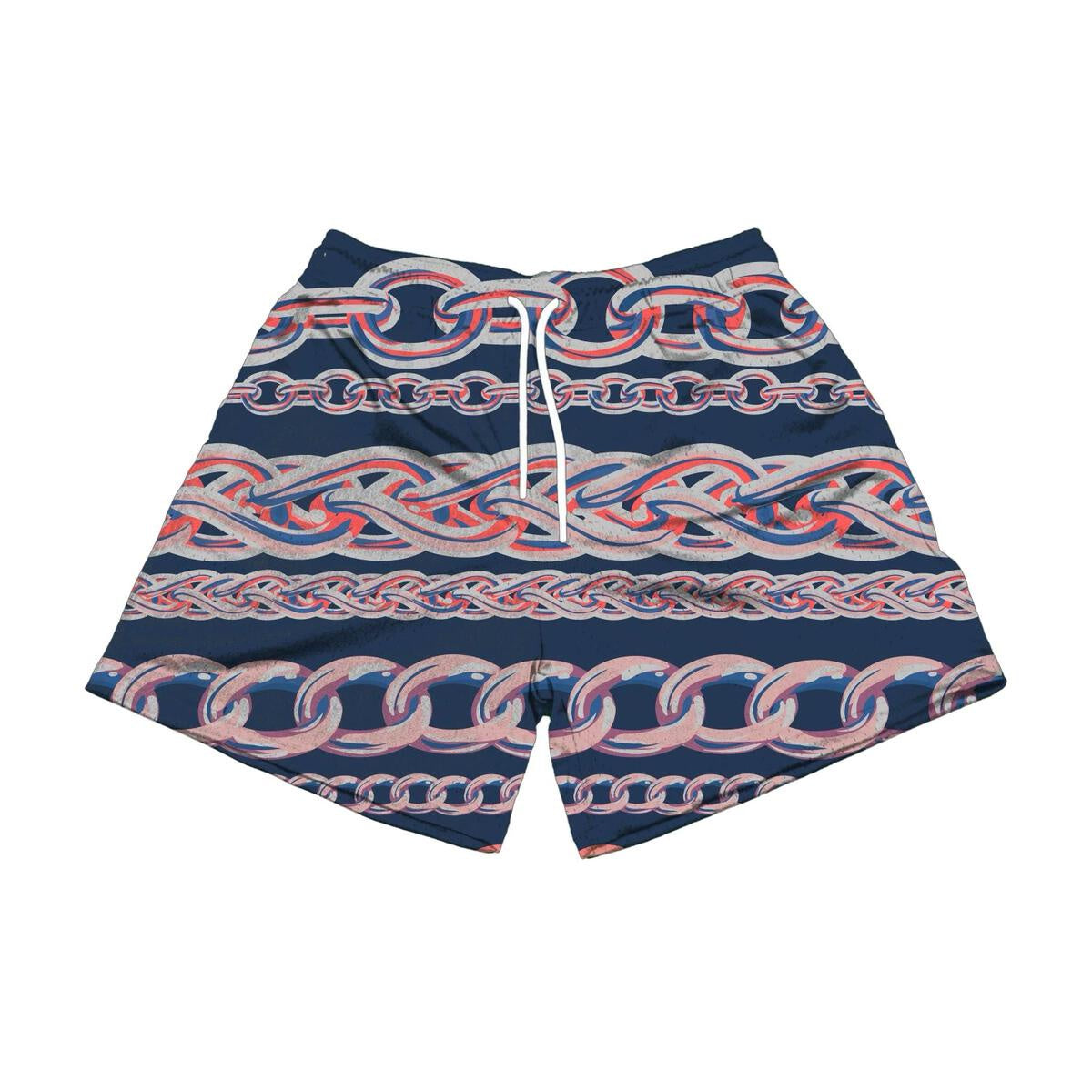The Edition Brand Te Links Shorts - Space Cadet: Comfortable, stylish shorts in a unique space cadet design