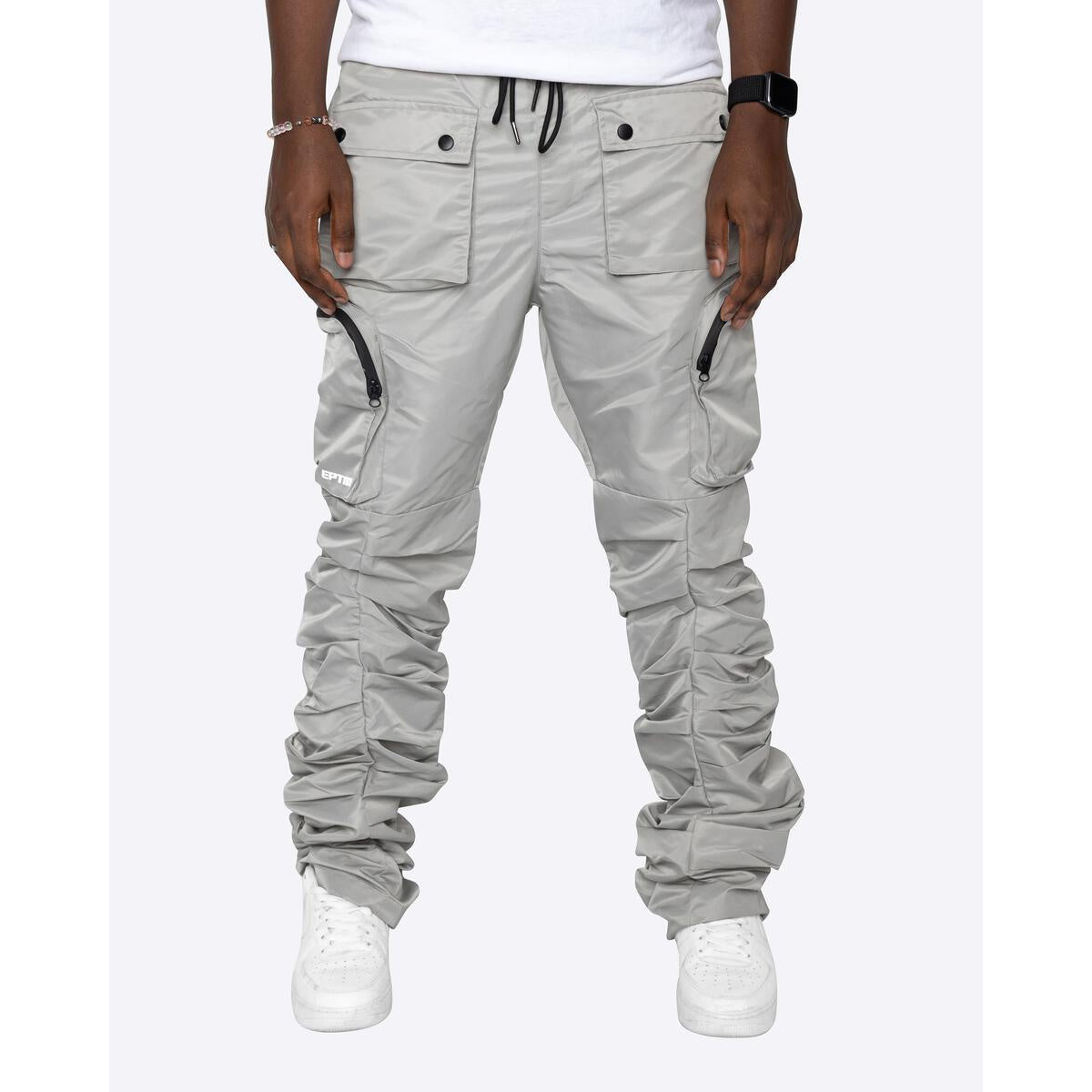 EPTM Stacked Flare 3.0 Track Pants - Grey (EP10737)