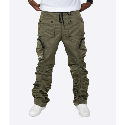 EPTM Stacked Flare 3.0 Track Pants - Olive (EP10735)