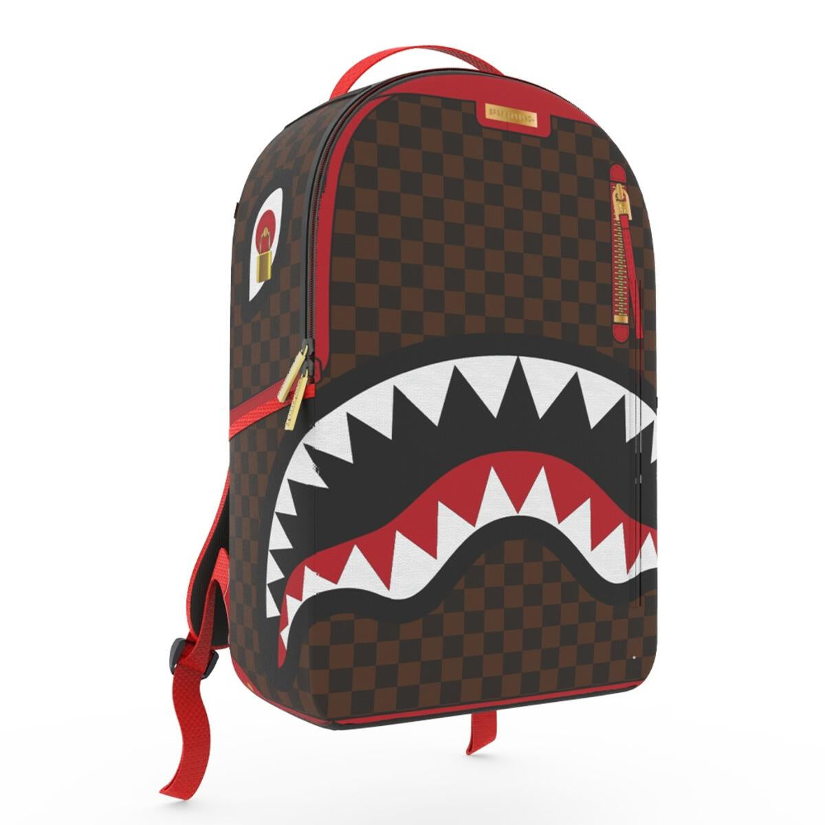 sprayground supreme shark backpack