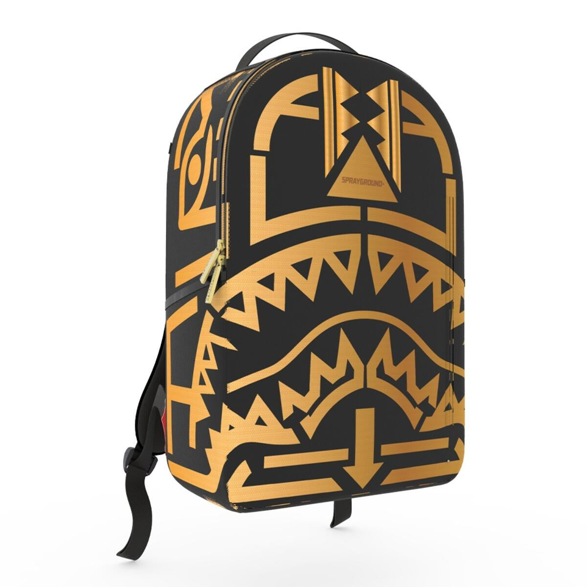 Sprayground AI Tribal Gold Stars DLXSV Backpack (B5449)