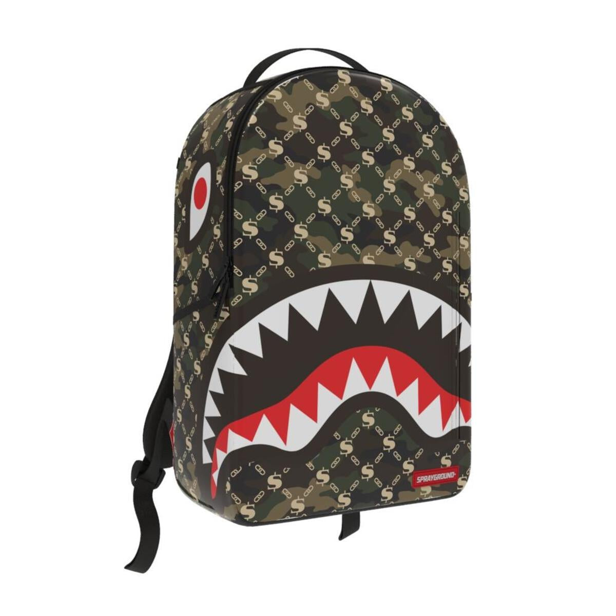 Sprayground $ Pattern Over Camo DLXSV Backpack (B5084) – Fresh Society
