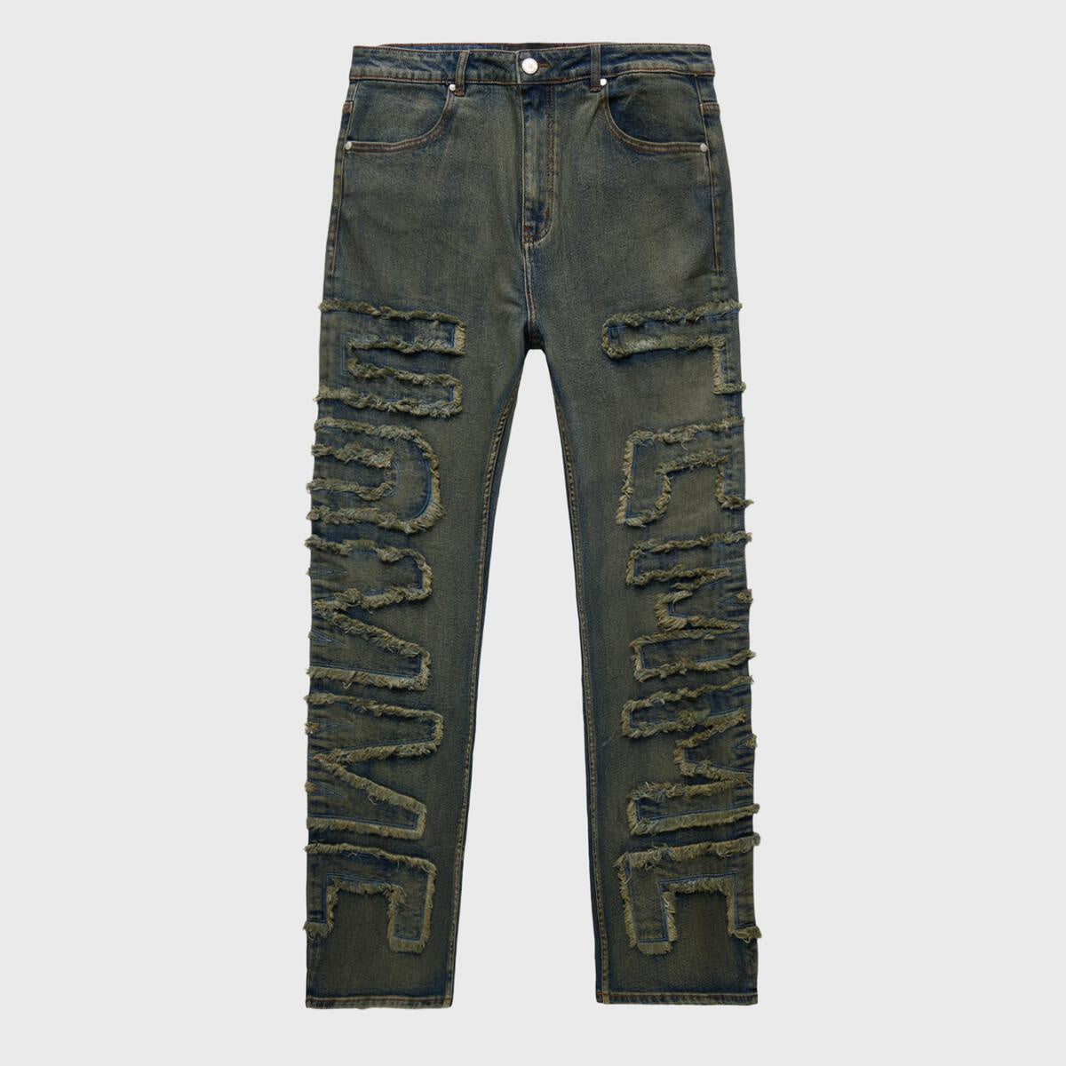 Homme 2024 Femme Jeans/Denim