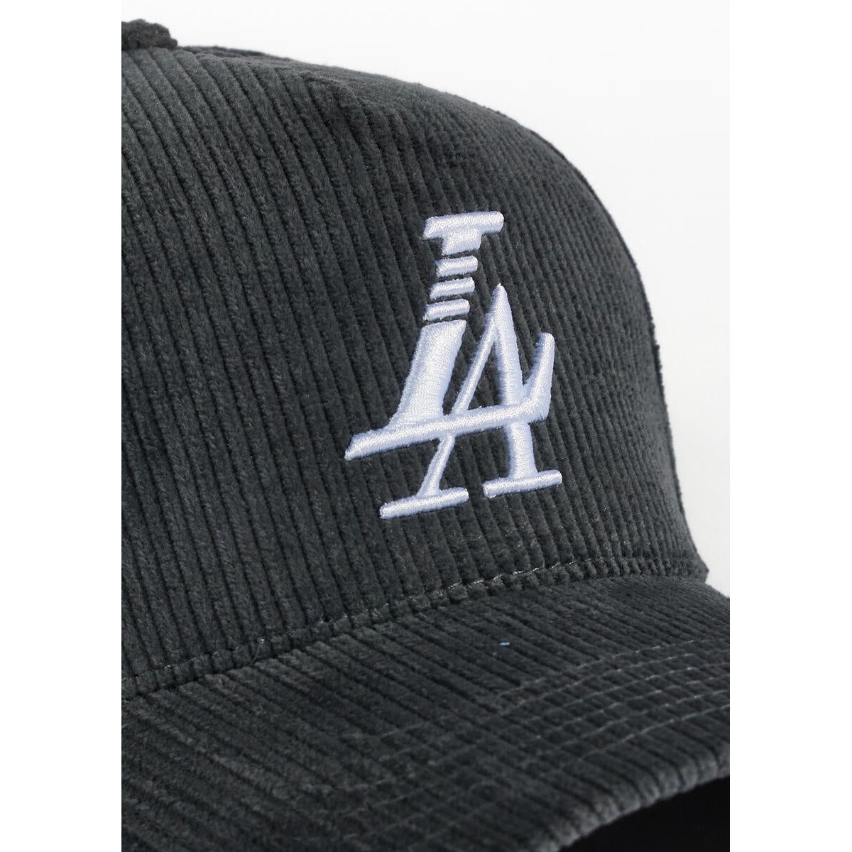 LA Hat (Charcoal)